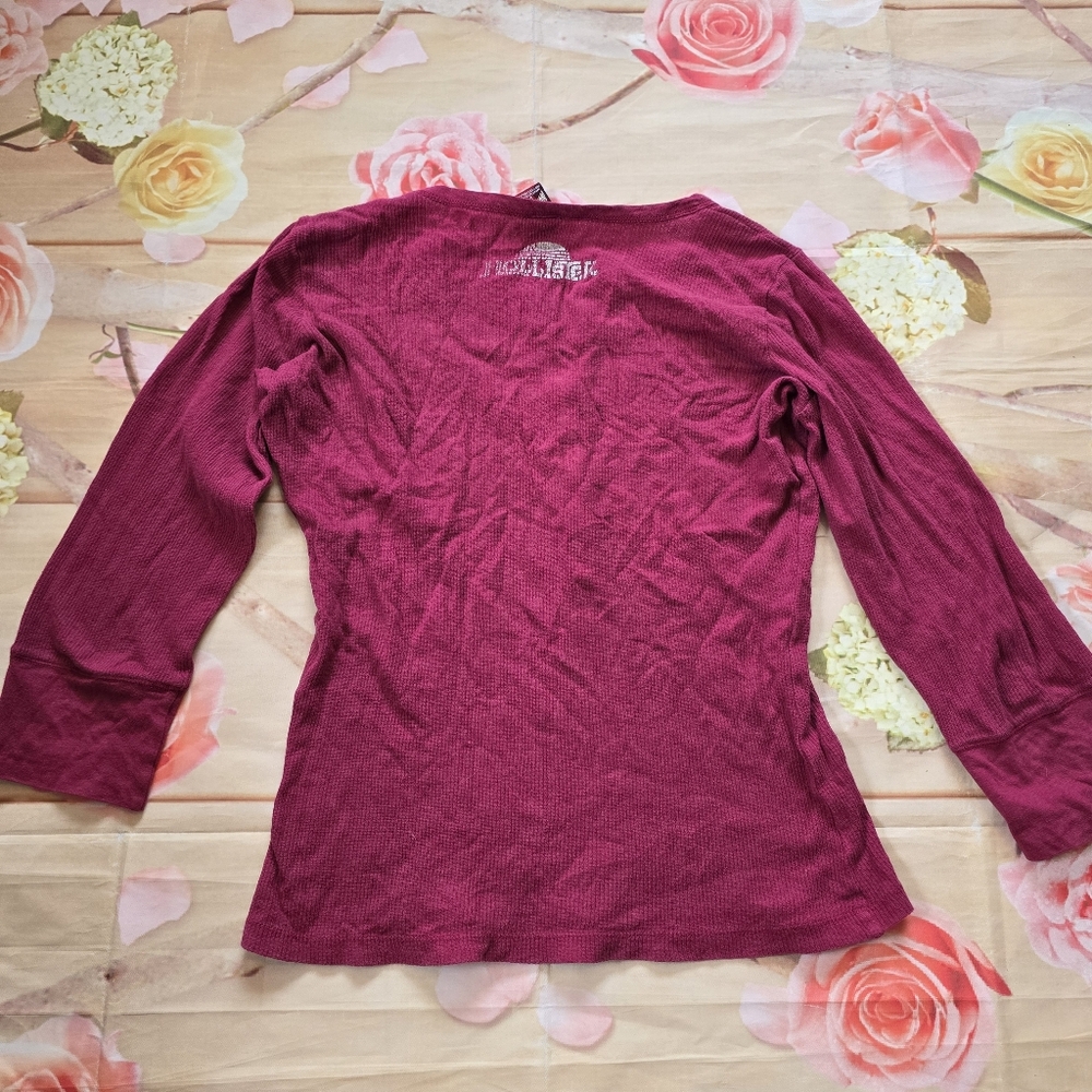 Retro Hollister Pink Shirt - Picture 3 of 6